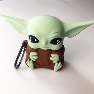Baby yoda AirPod case cover for AirPod 1&2